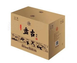 無錫酒盒包裝定制 工業紙箱 盤古
